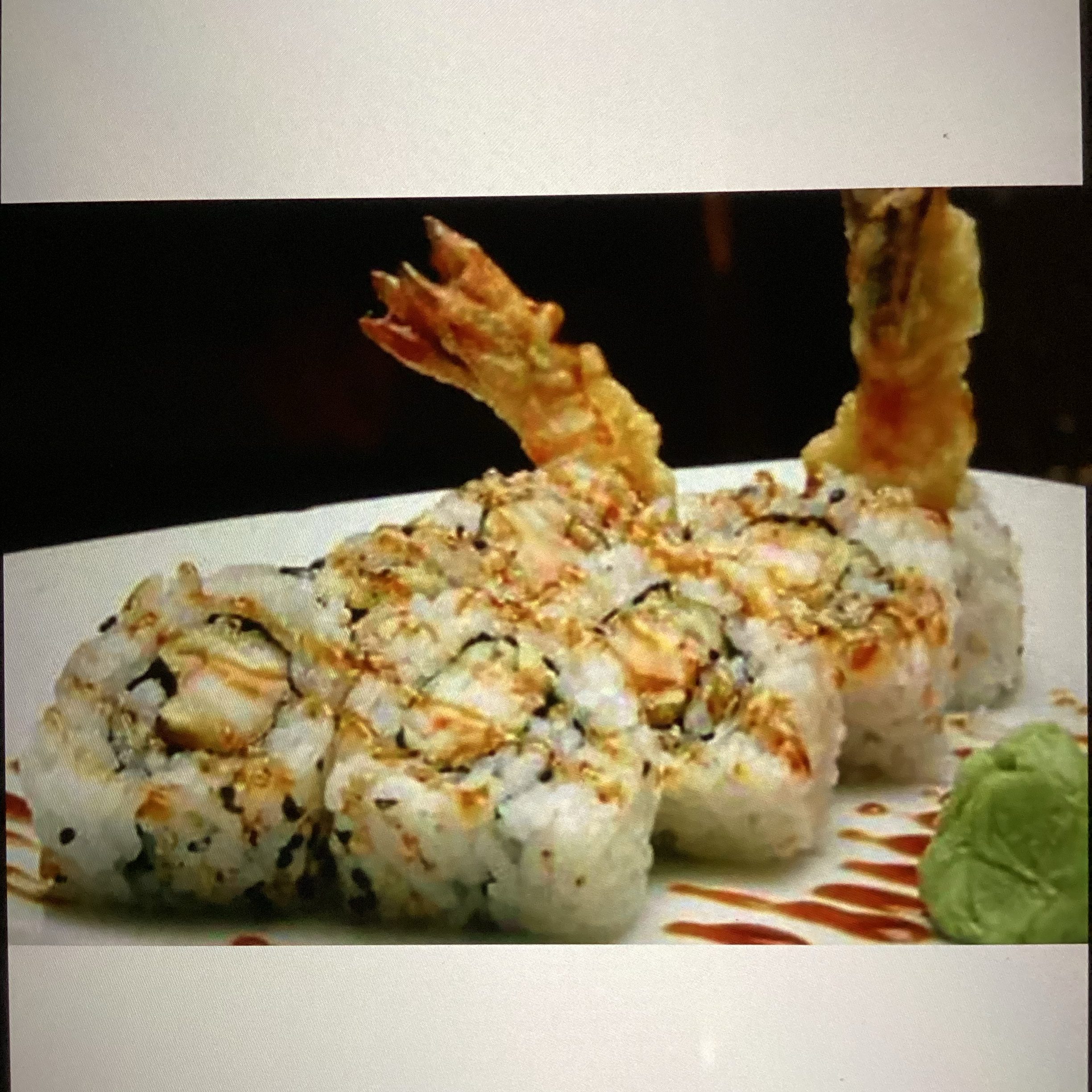 Shrimp Tempura Roll (Cook).