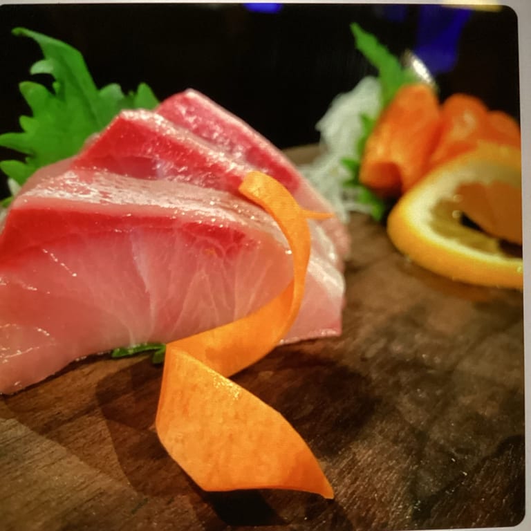 Savor Our Sashimi Selection